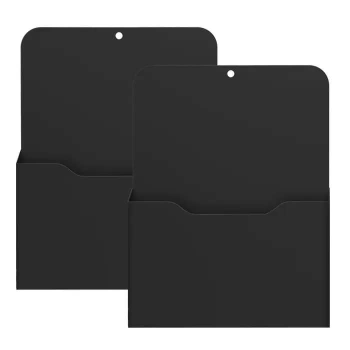 Porte-fichiers magnétique A4 grande taille réfrigérateur organisateur de rangement aimant crayons tasses marqueur