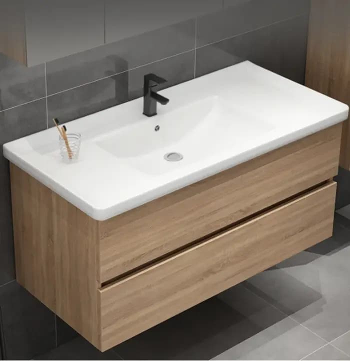 Gros meubles modernes multi-fonctionnels salle de bain vanité armoires