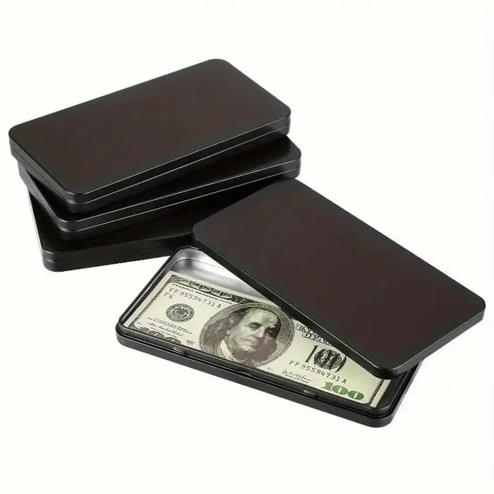 Organisateur de rangement pour espèces : Boîte à monnaie
