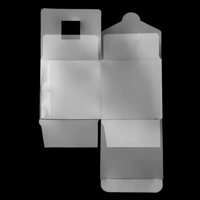 Boîtes à bonbons et chocolats transparentes chaudes