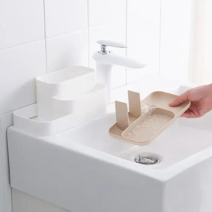 Boîte de rangement de maquillage créative avec tiroir pour coiffeuse