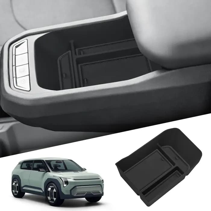 Boîte de rangement pour accoudoir de voiture Kia EV3 2024-2025