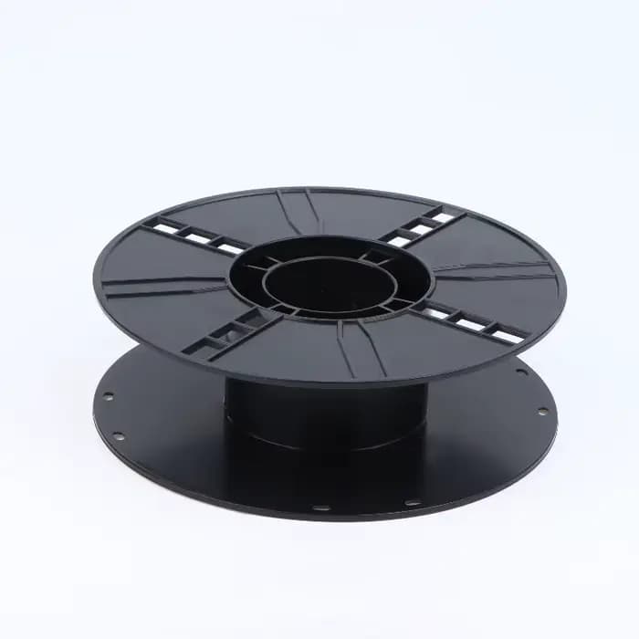 Enrouleur de câble en plastique pour rangement de rallonge, petit enrouleur de cordon pour camping,