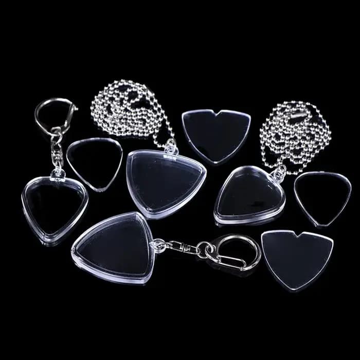 Boîte de rangement pour guitaristes