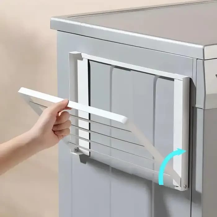 Étagère latérale magnétique en métal pour Machine à laver