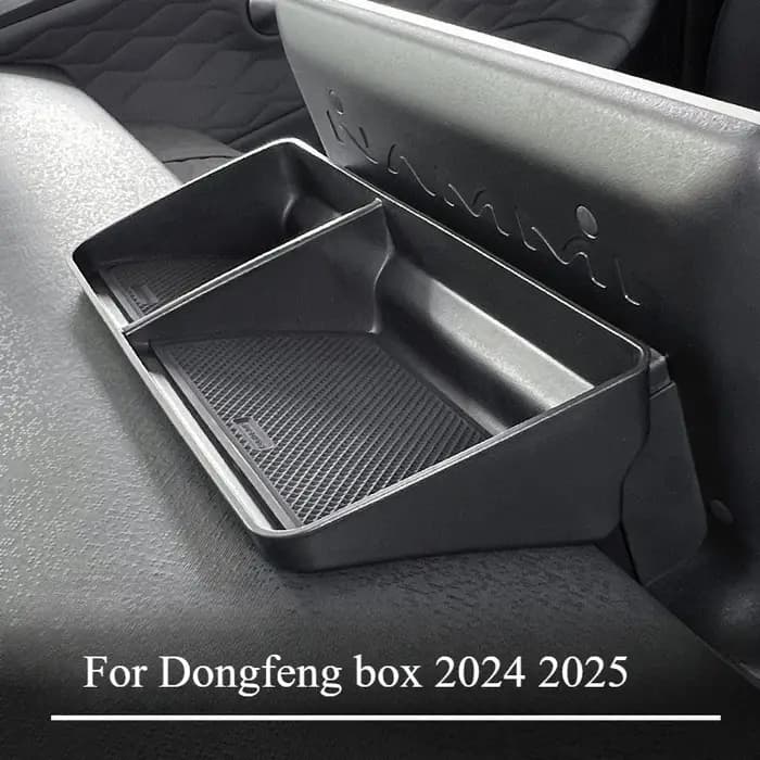 Boîte de rangement arrière pour écran de commande centrale Dongfeng 2024 2025
