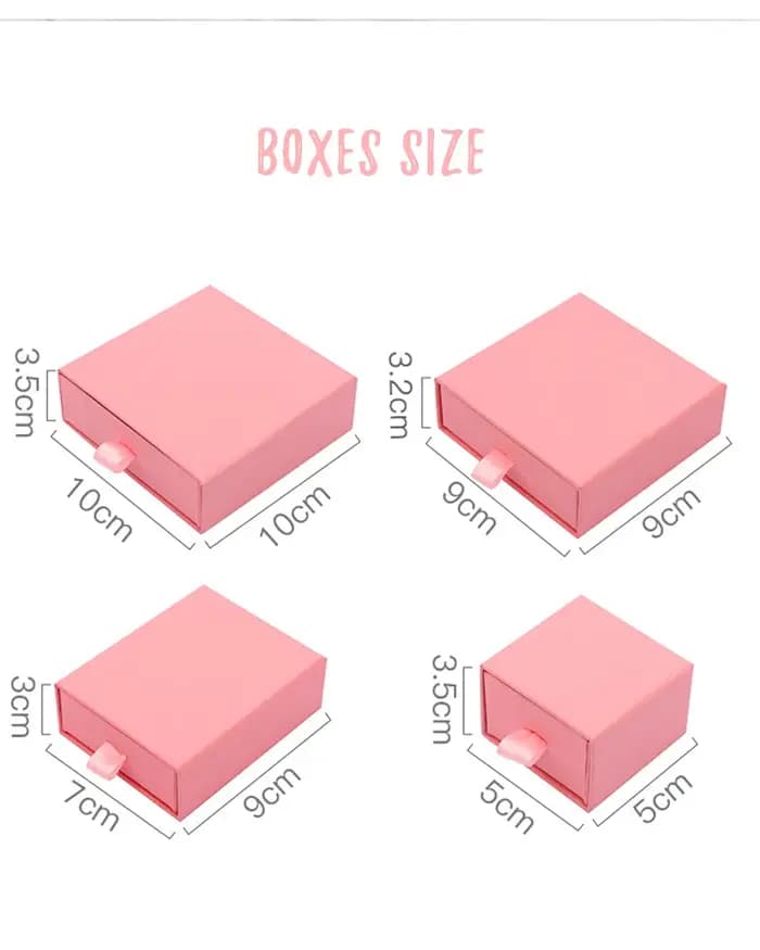 Boîte cadeau en papier blanc