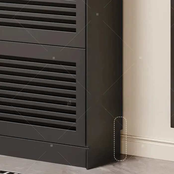 Meuble de rangement pour chaussures d'enfants