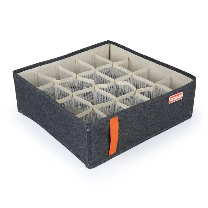 Organisateur de vêtements de garde-robe 6-20 grilles