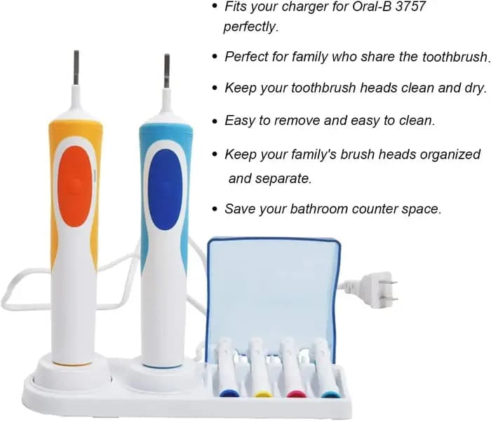 Porte-brosse à dents pour Braun Oral B