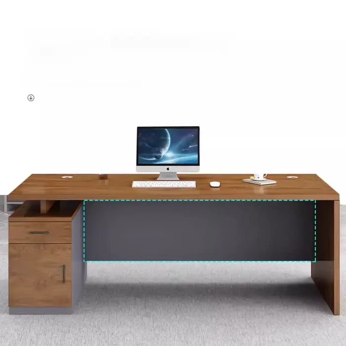 Bureau de bureau moderne pour chambre à coucher