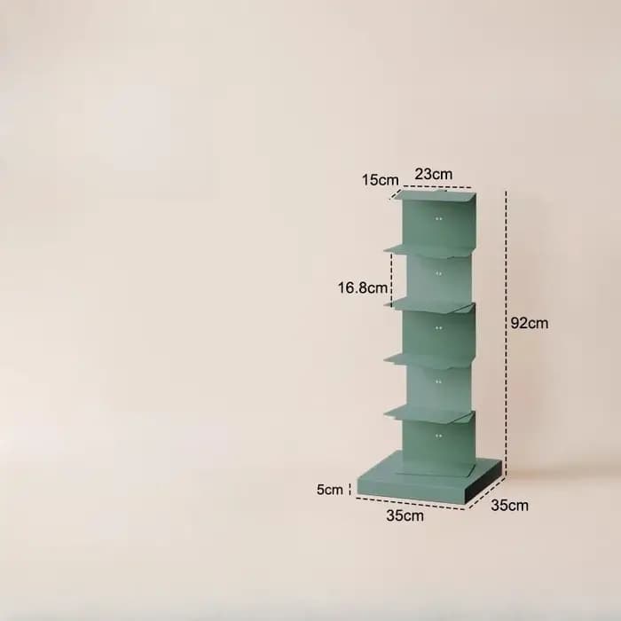 Bibliothèque ciel invisible et étroite