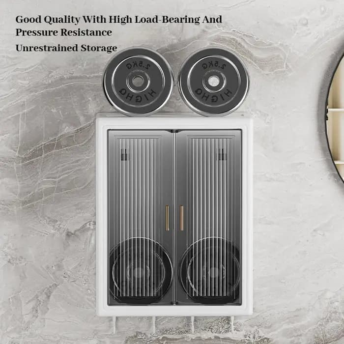 Armoire de salle de bain murale esthétique, Gadgets de parfum, petites étagères de salle de bain mod