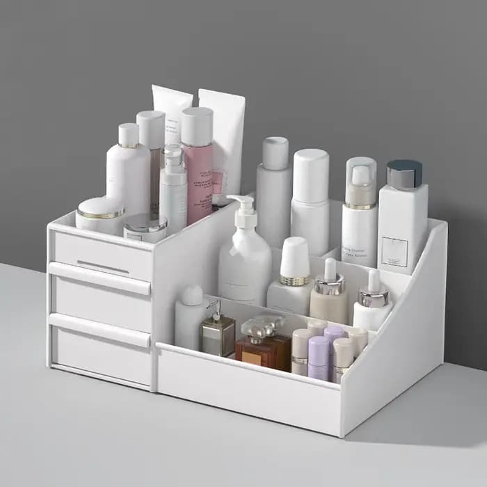 Nouvelle boîte de rangement de maquillage à tiroirs