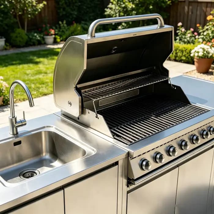 Cuisines complètes : Offre de cuisines extérieures complètes
