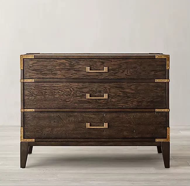 Armoire de luxe de taille personnalisée, meubles de cuisine de chambre à coucher, Table de chevet en