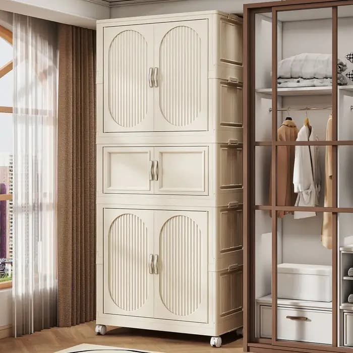 Armoire pour enfants placard pour bébé usage domestique vêtements et couette