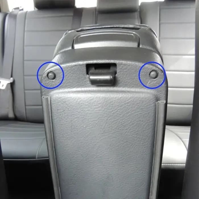 Boîte de rangement pour Console centrale automatique