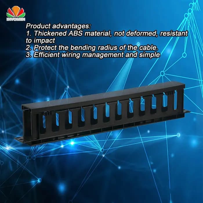 Support de rangement pour armoire 19 pouces
