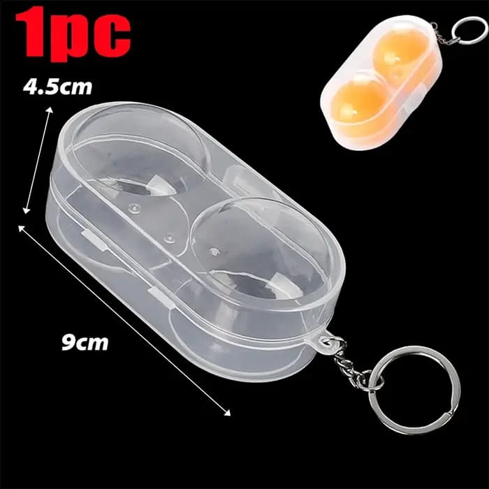 Boîte de rangement pour balles de Tennis de Table, 3/1 pièces, boîte de rangement Portable en plastique Transparent pour balles de Ping-Pong, conteneur de stockage extérieur