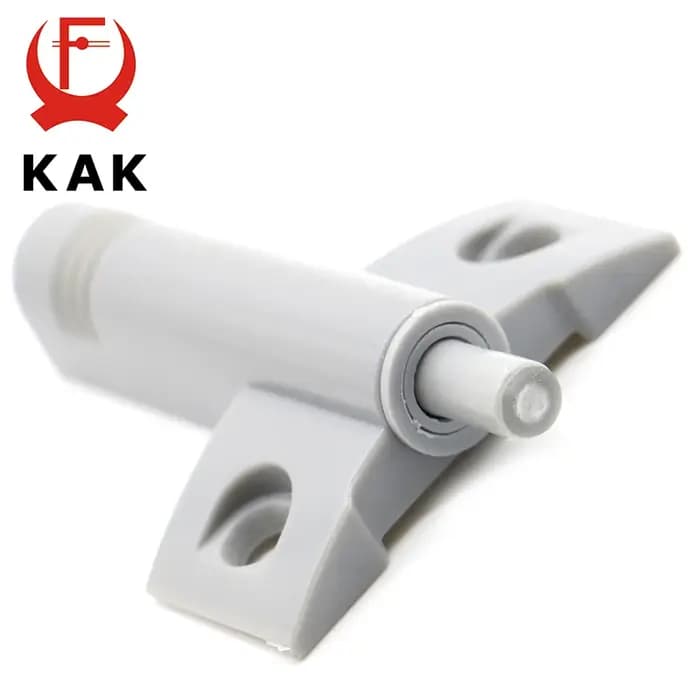 KAK haute qualité 10 ensemble/lot gris blanc armoires de cuisine porte arrêt tiroir doux silencieux fermeture plus proche amortisseurs avec vis