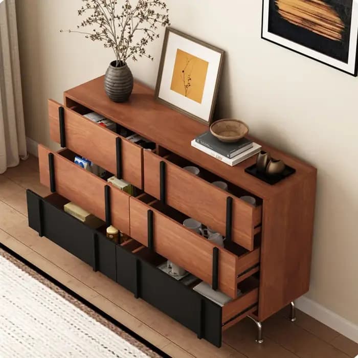 Meubles de rangement et d'angle pour salon, organisateur de maquillage, vitrine de luxe, meubles tendance