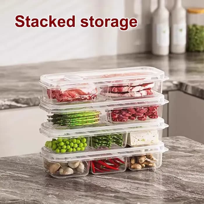 Boîte de conservation des aliments à domicile de capacité maximale ; Idéal