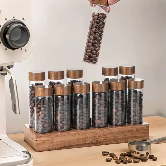 Bouteille distributrice de café