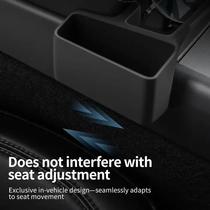Boîte de rangement pour accoudoir de console centrale YZ avec plateau à lunettes et organisateur pour Tesla Model 3