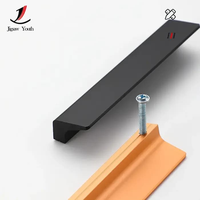 Poignée de porte de placard moderne et minimaliste