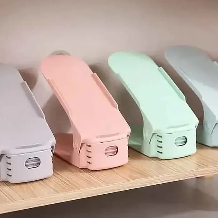 Étagères de rangement réglables pour chaussures
