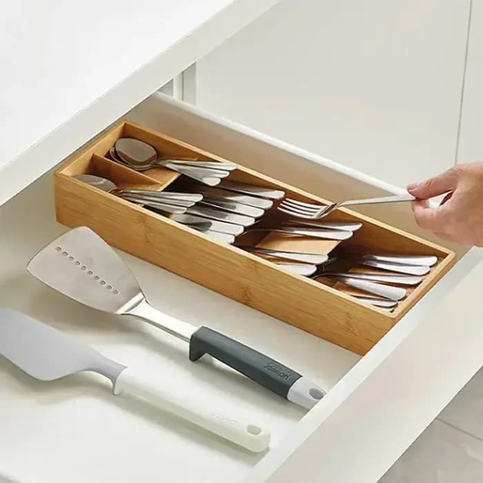 MELTool-Couverts Compacts en Bambou
