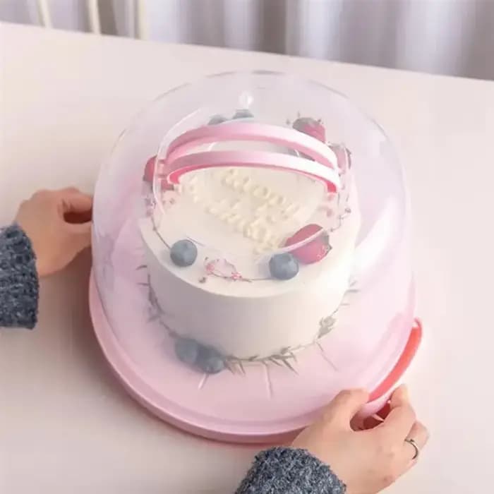 Boîte à gâteaux pratique pour la maison