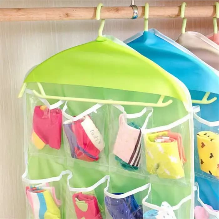 Support organisateur de rangement pour vêtements