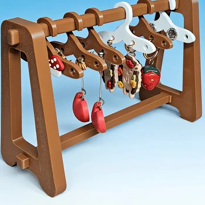 Support à boucles d'oreilles mini