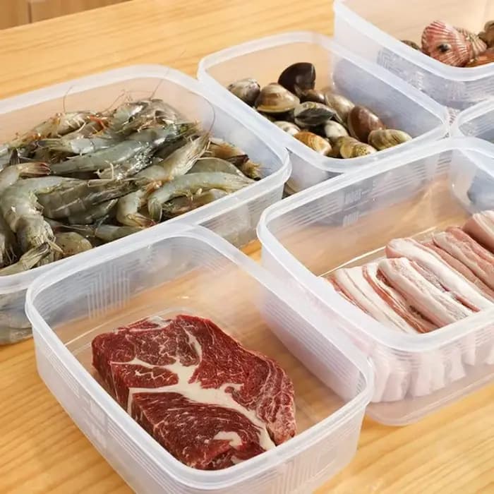 Boîtes de conservation des aliments frais de 300/600/1200ml
