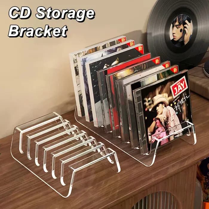 Étagère à CD, présentoir d'albums