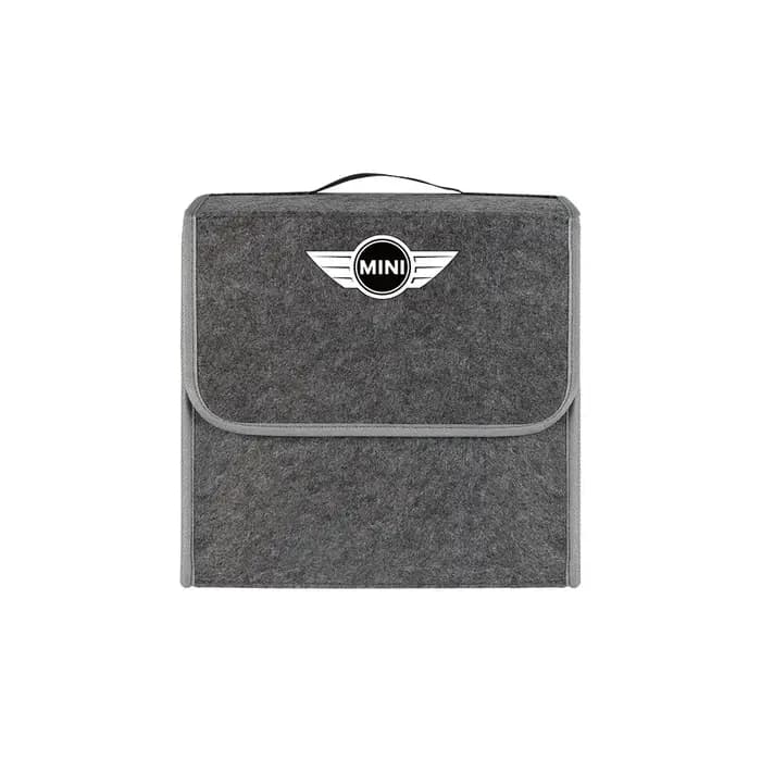 Boîte de rangement pliable pour voiture MINI Cooper JCW WORKS R55 R56 F55 F56 R57 R58 R59 R60 R50