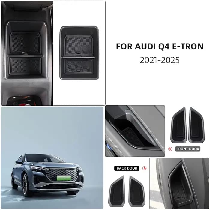 Boîtes de rangement pour porte avant et arrière de voiture