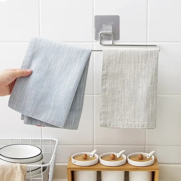 Porte-rouleau de papier toilette mural