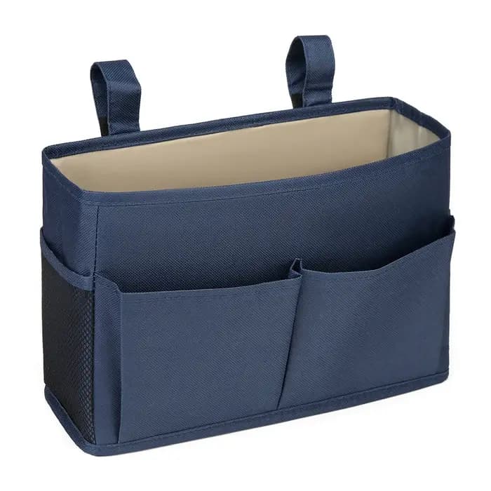 Organisateur de rangement de chevet pour accessoires de lit superposé