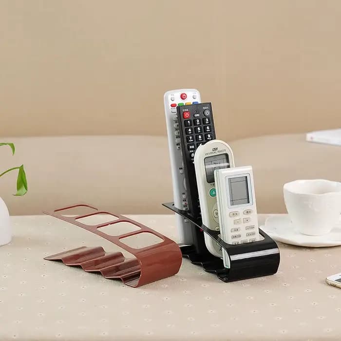 Organisateur de télécommande à 4 compartiments