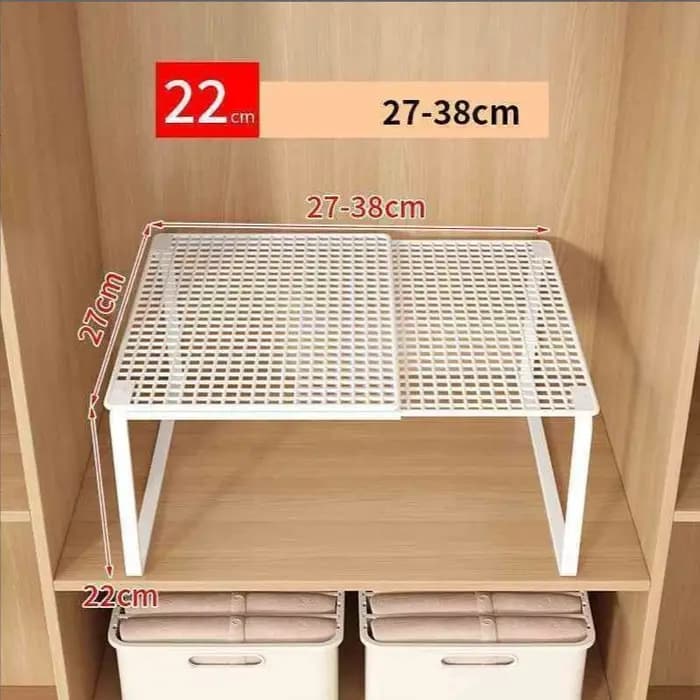 Étagère de placard télescopique empilable, panneau de séparation de garde-robe extensible et rétractable, organisateur d'armoire de séparation à couches réglables