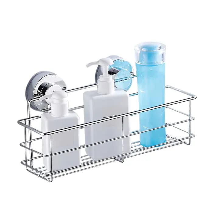 Étagère de caddie de douche en acier inoxydable