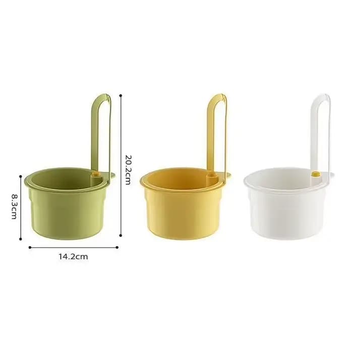 Panier de crépine suspendu pour évier de cuisine créatif