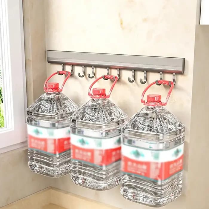 Étagère de rangement de cuisine en alliage d'aluminium
