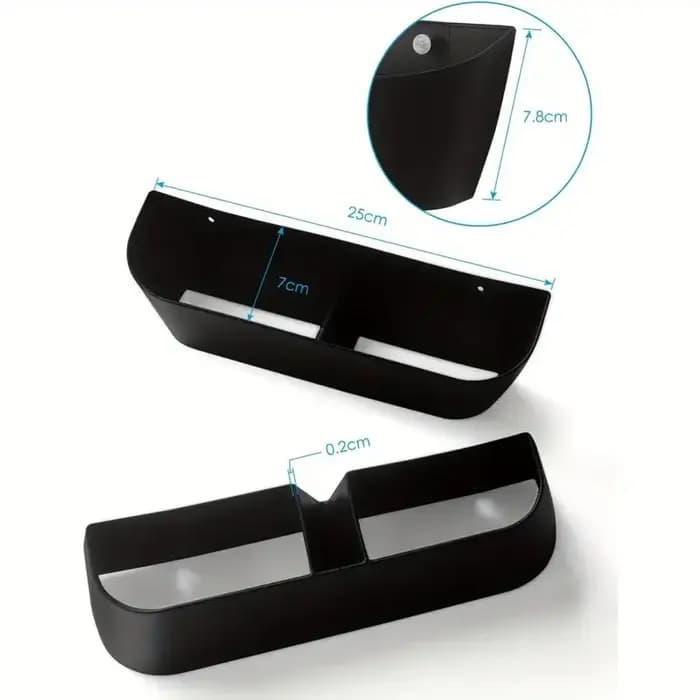 Boîte de rangement de chaussures murale pour camping-car, support de rangement de chaussures auto-ad
