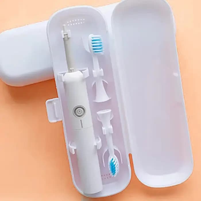 Boîte de rangement spéciale pour brosses à dents électriques – adaptée au stockage