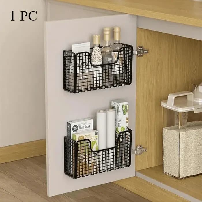Support mural sans perçage pour porte d'armoire de cuisine