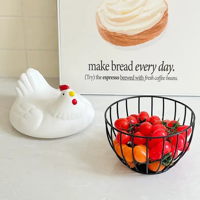 Panier de rangement d'œufs